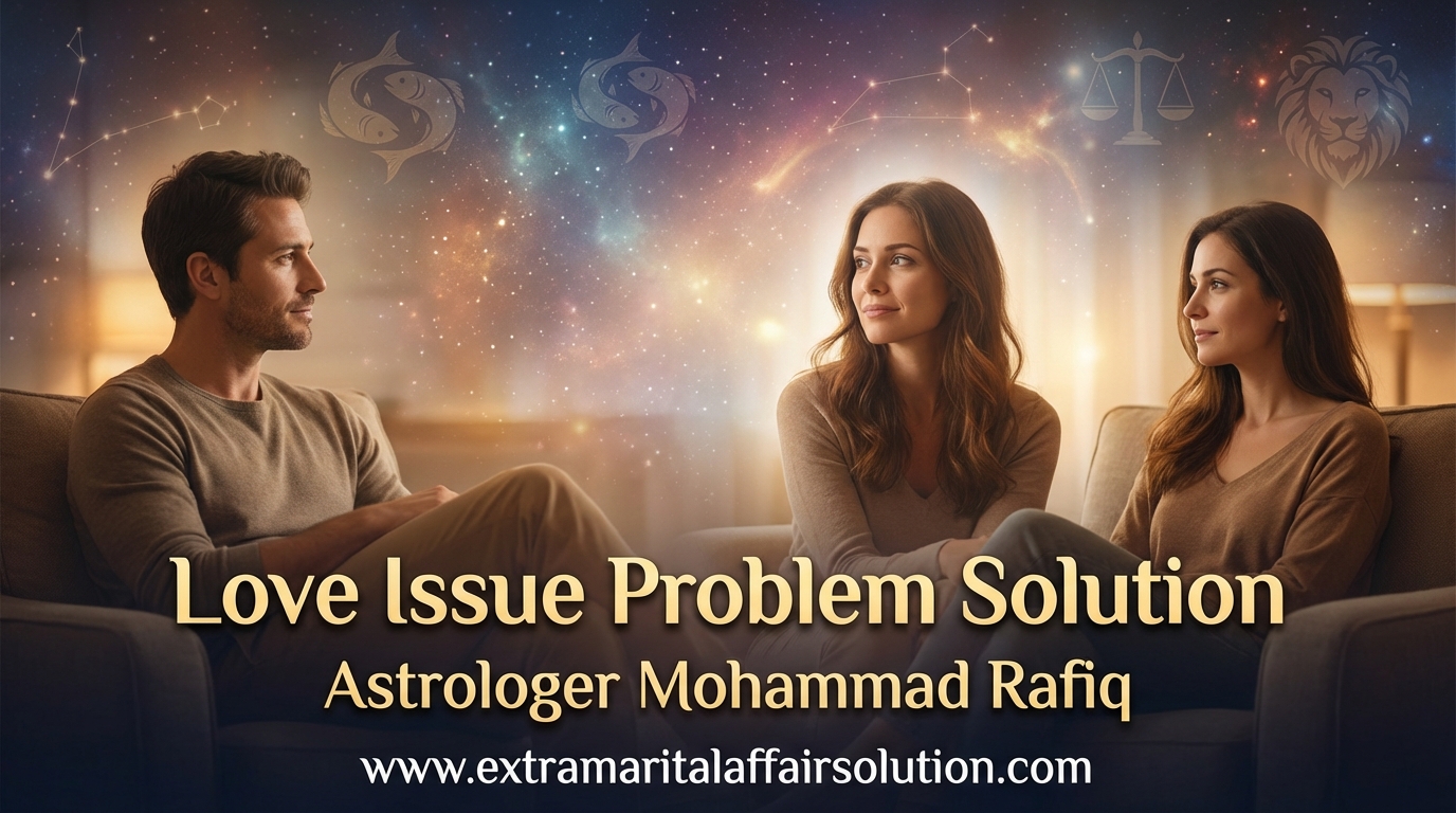 How to Solve Extra Marital Affair Problem in Marriage