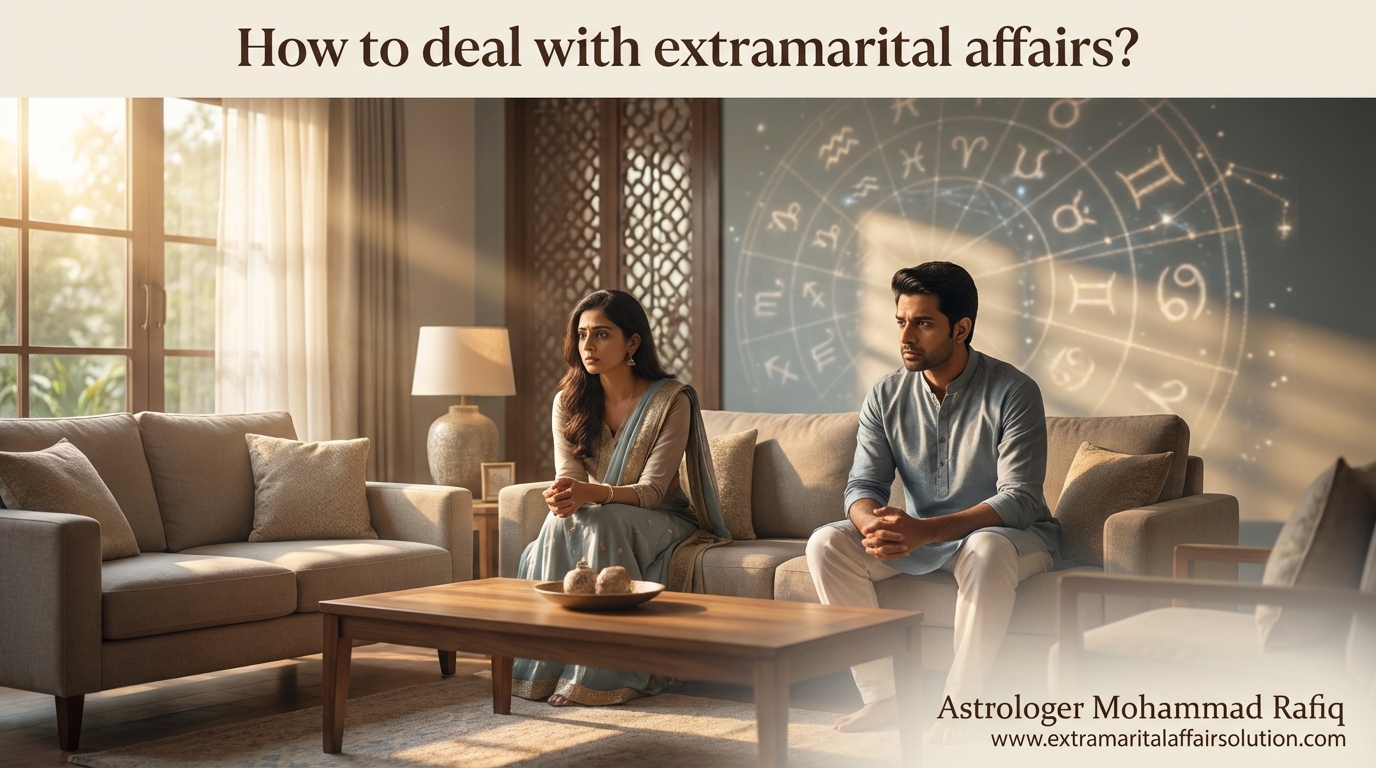 How to deal with extramarital affairs?