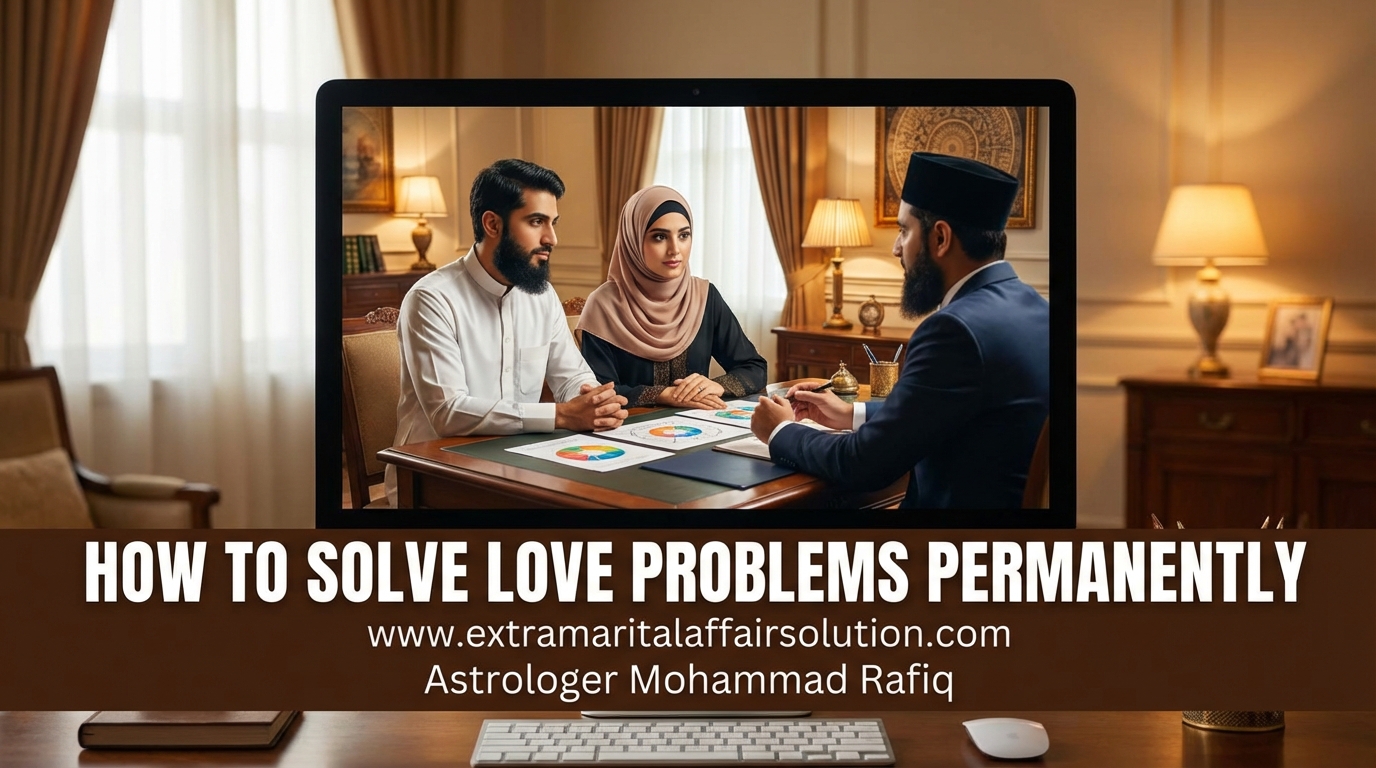 How to solve love problems permanently