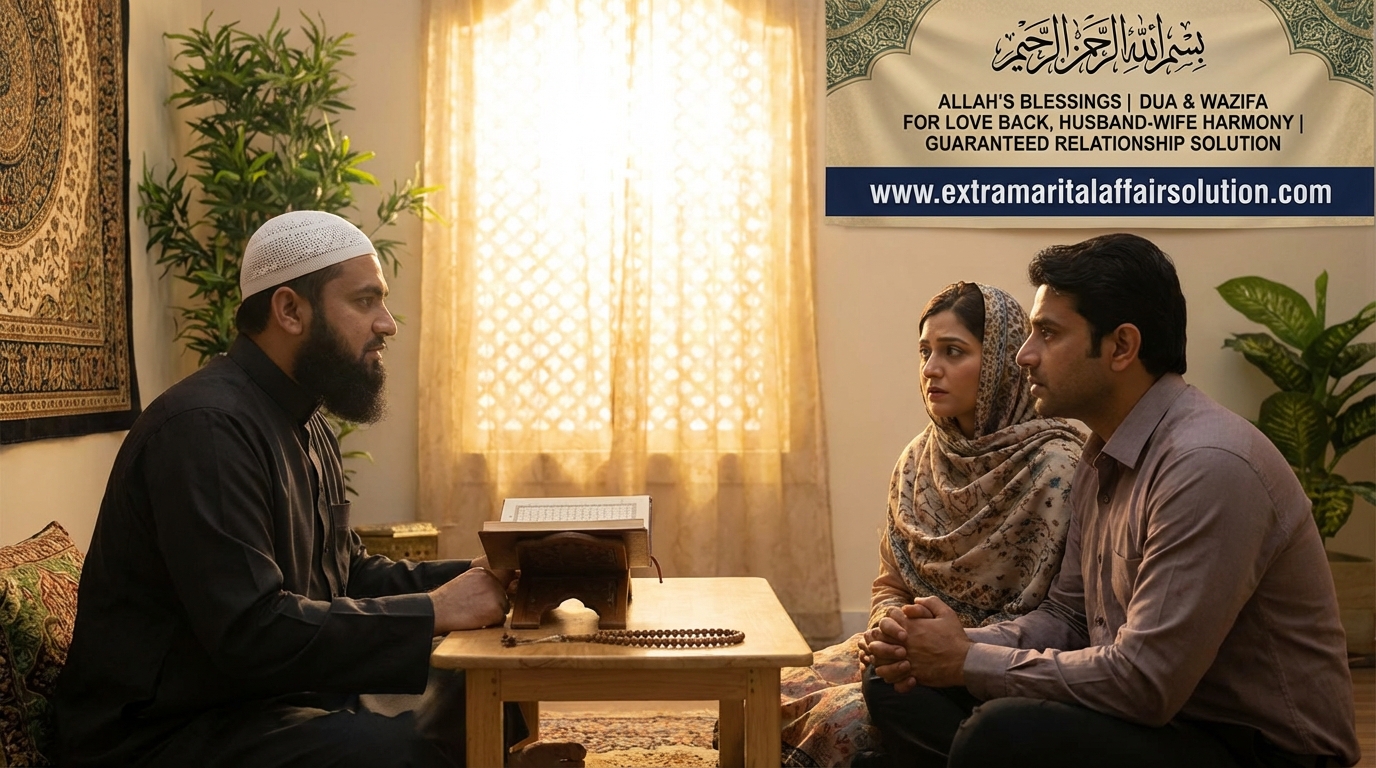 Islamic Vashikaran for relationship problem solution