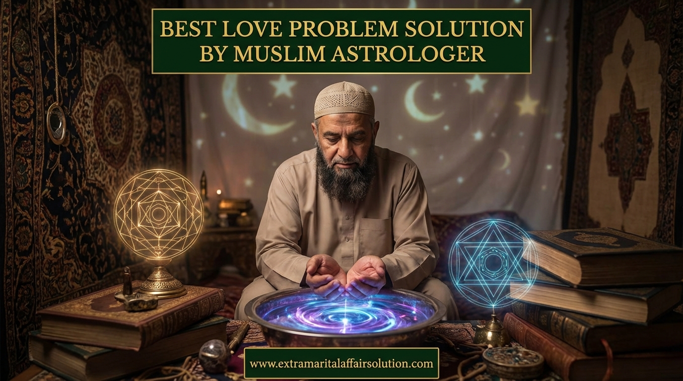Best love problem solution by Muslim astrologer