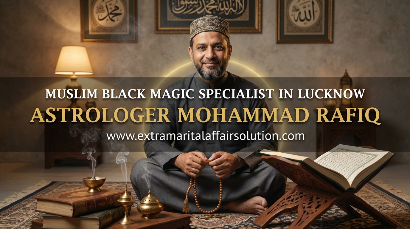 Muslim Black Magic Specialist in Lucknow