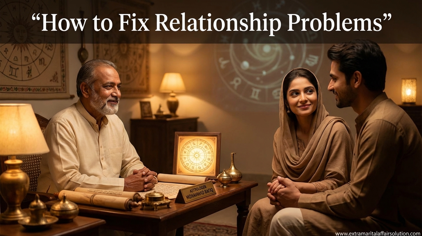 How to fix relationship problems?